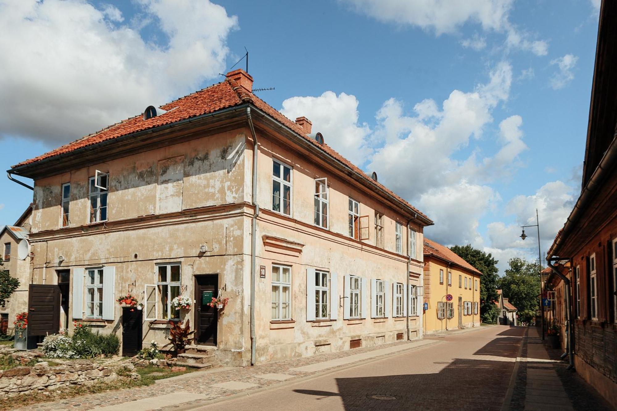 Appartement K&L Old Town Kuldīga Extérieur photo