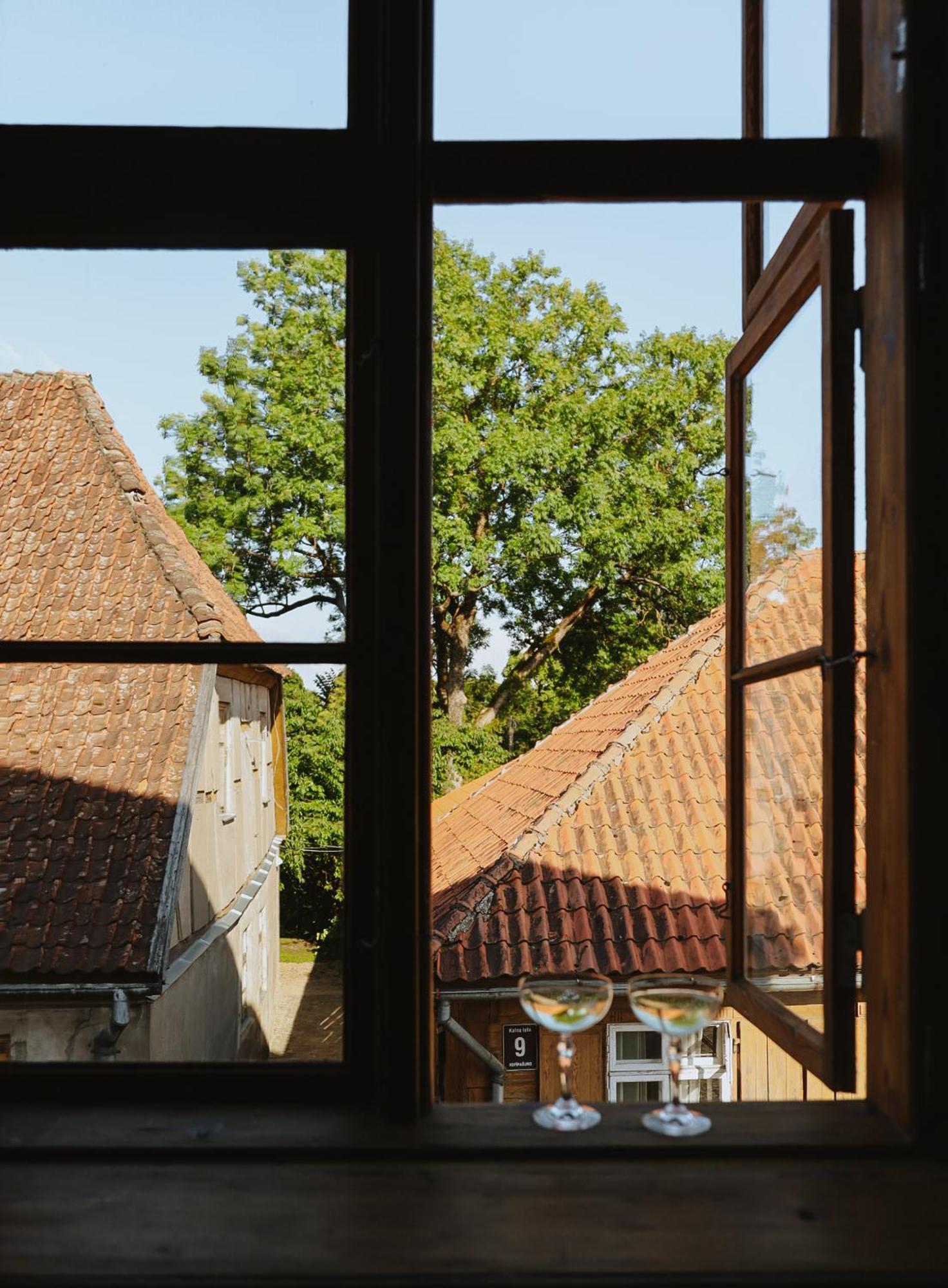 Appartement K&L Old Town Kuldīga Extérieur photo